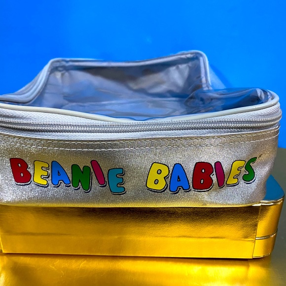 Ty VTG 1999 COLLECTIBLE BEANIE BABIES OFFICIAL CLUB PLATINUM EDITION CAS… - Picture 3 of 9